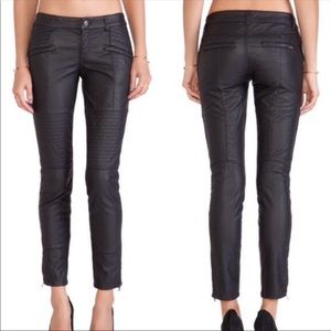 Free People Leather Pants